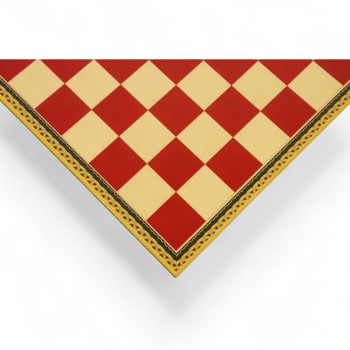 Scacchiera legno stampata - in,