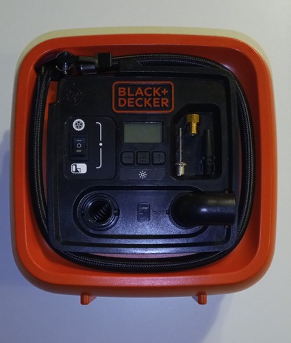 Compressore portatile black - compressore,