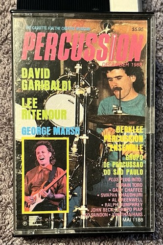 Percussion magazine cassette - magazine,