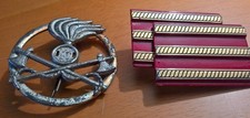 COPPIA GRADI Mostrine METALLO