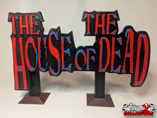 House the dead - the, wall