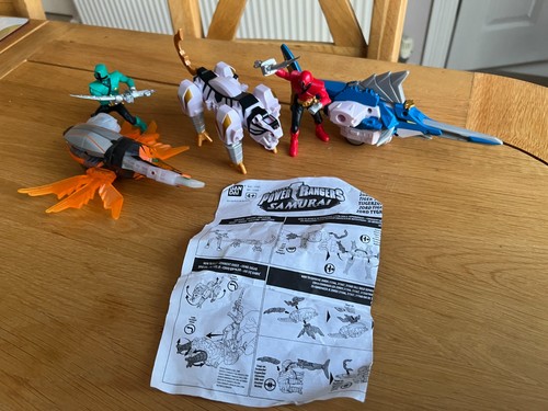 Power rangers super - rangers, samurai