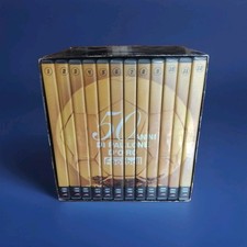 Cofanetto di 11 DVD/50 Anni di