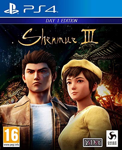 Ps4 shenmue iii day one - shenmue,
