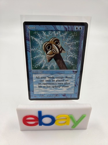 Reset legends leg magic - legends,