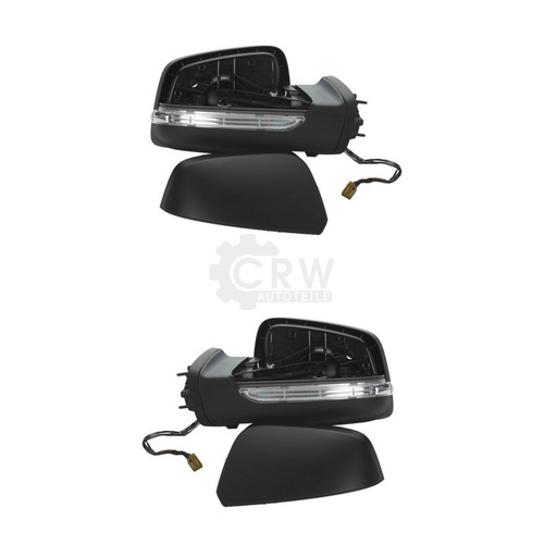 Specchio esterno completo set - specchio,