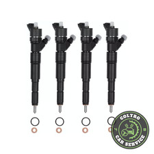 1 INIETTORE BOSCH 0445110131 BMW e60 530d 160kw e61 530d x5 e53 REVISIONATO