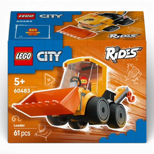 Lego city 60483 - 60483, rides