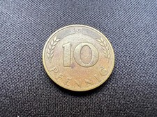10 pfennig 1950 "G".rare