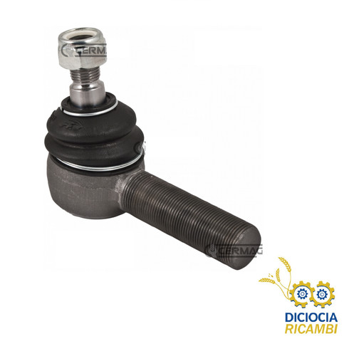 Testina sterzo 24x1 dx - testina, 24x1,5