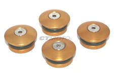 Ducati Monster 600 750 900 Billetta Lega Telaio Spina Set Oro CTMOTO