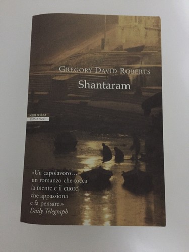 Shantaram romanzo gregory - romanzo,
