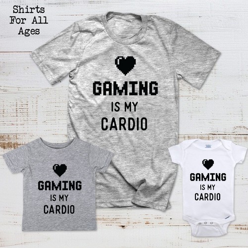 Gaming cardio camicia - is, my