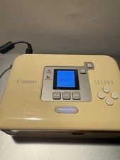 Canon Selphy CP720 Compact