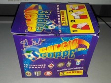 Panini Calcio Coppe Sticker