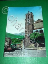 Cartolina Santa Domenica Talao ( Cosenza )  - Campanile Cattedrale S. Giuseppe 