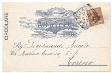 COMMERCIALE (022) - MILANO Armi, Velocipedi, Auto, A. FUSI & C. - Fp/Vg 1903
