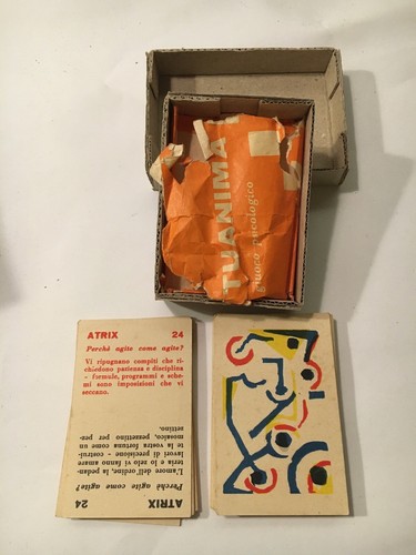 Carte gioco psicologico - carte,