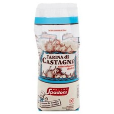 Farina di Castagne Gluten Free MOLINO SPADONI 500gr