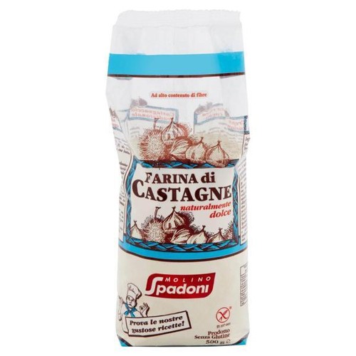 Farina castagne gluten - di, free