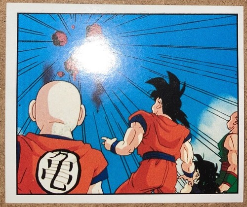 Dragon ball panini - ball, z,