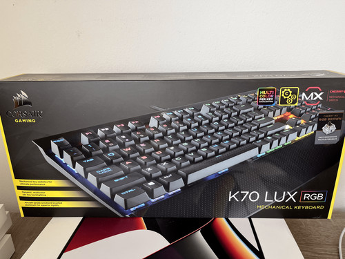 Corsair k70 lux - corsair, cherry