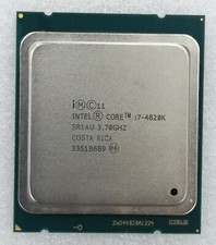 Processore desktop Intel Core i7-4820K CM8063301292805 socket 2011 buono stato funzionante