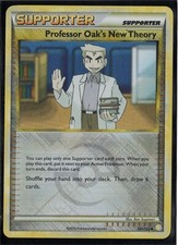 Pokemon Professor Oak's New
