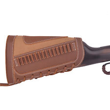 Porta fucile in tela in pelle