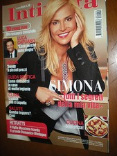 Intimità.SIMONA VENTURA. luca