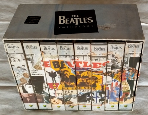 The beatles anthology box - anthology, 8