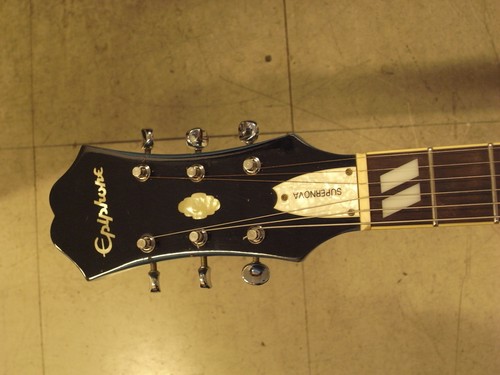 Epiphone noel gallagher super - noel,