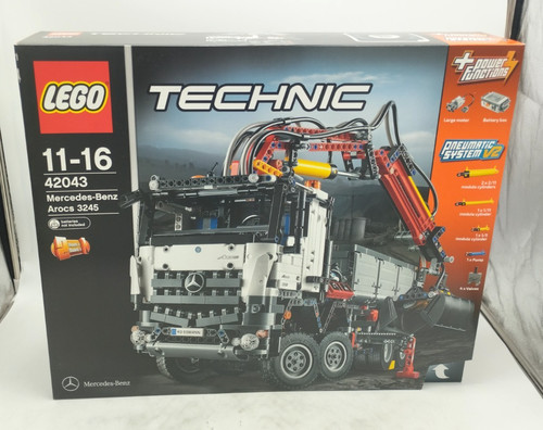 Lego 42043 mercedes benz arocs - 42043,