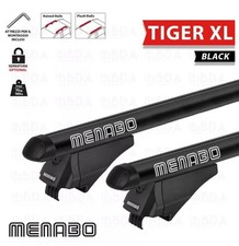 BARRE PORTATUTTO MENABO TIGER BLACK PER PEUGEOT 2008