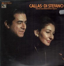 2xLP Puccini Verdi Callas Di