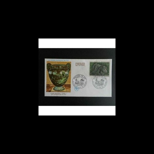 Fdc cratère vix - fdc, de
