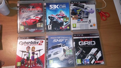 Lotto giochi ps3 gt5 - lotto,