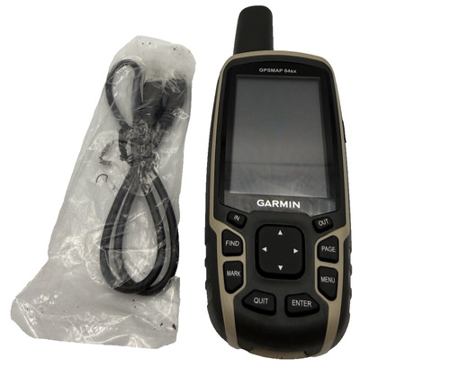 Garmin gpsmap 64sx - garmin,