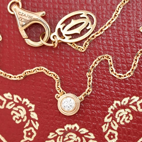 Collana cartier amour xs - collana,