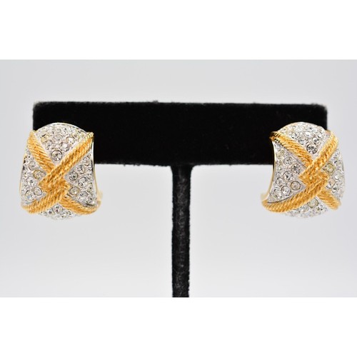 Orecchini swarovski vintage - orecchini,