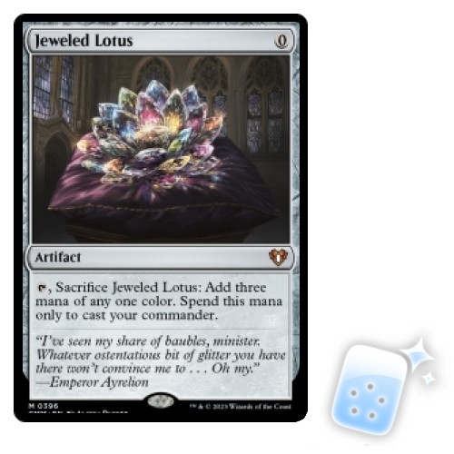 Carta gioiello lotus commander - carta,