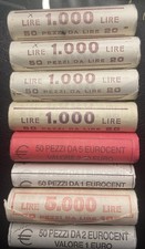 Lotto 8 Rotolini  - da Zecca -