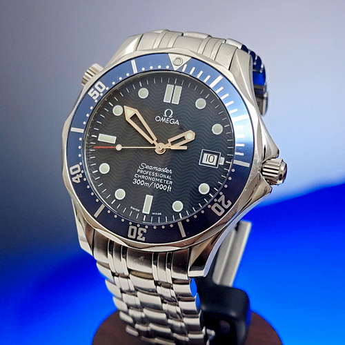 Omega seamaster diver 300m - diver,