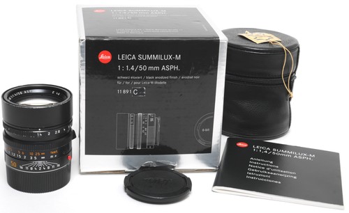 Leica 50mm asph - m, 1.4/50mm
