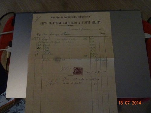 Matteini nistri impruneta - nistri,