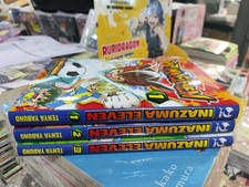 INAZUMA ELEVEN volumi 1-2-3