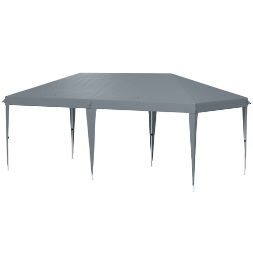 Outsunny gazebo pieghevole - gazebo,