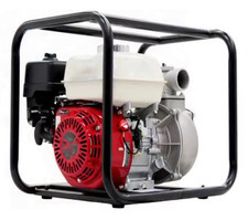 Motopompa a scoppio autoadescante 6.5hp 4 tempi Omaggio coppia raccordi 1"