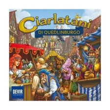 Ciarlatani di Quedlinburgo Gioco da Tavolo Italiano Bluff Devir 