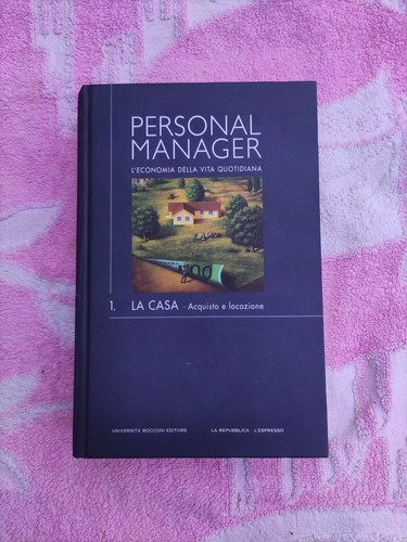 Personal manager economia - manager,